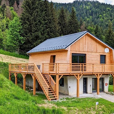 Chalet Le Lys Martagon Saint-Pierre-d'Entremont  Dış mekan fotoğraf