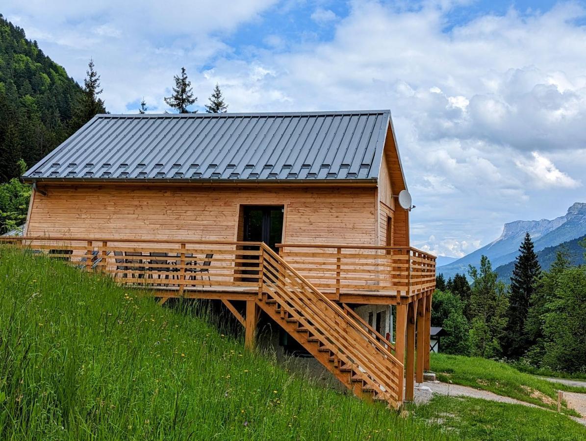 Chalet Le Lys Martagon Saint-Pierre-d'Entremont  Dış mekan fotoğraf