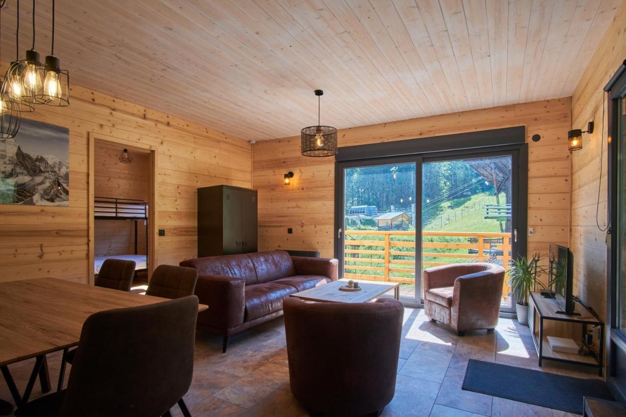 Chalet Le Lys Martagon Saint-Pierre-d'Entremont  Dış mekan fotoğraf