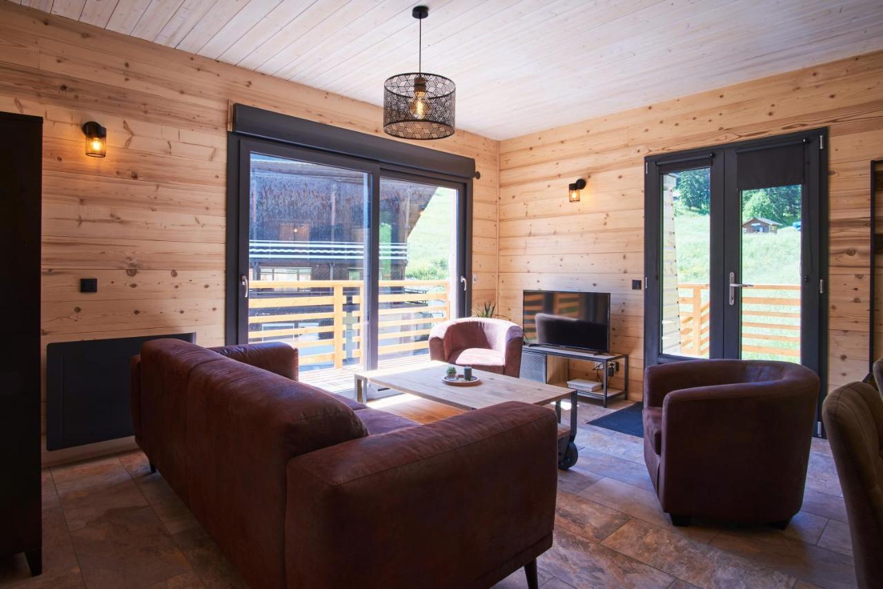 Chalet Le Lys Martagon Saint-Pierre-d'Entremont  Dış mekan fotoğraf