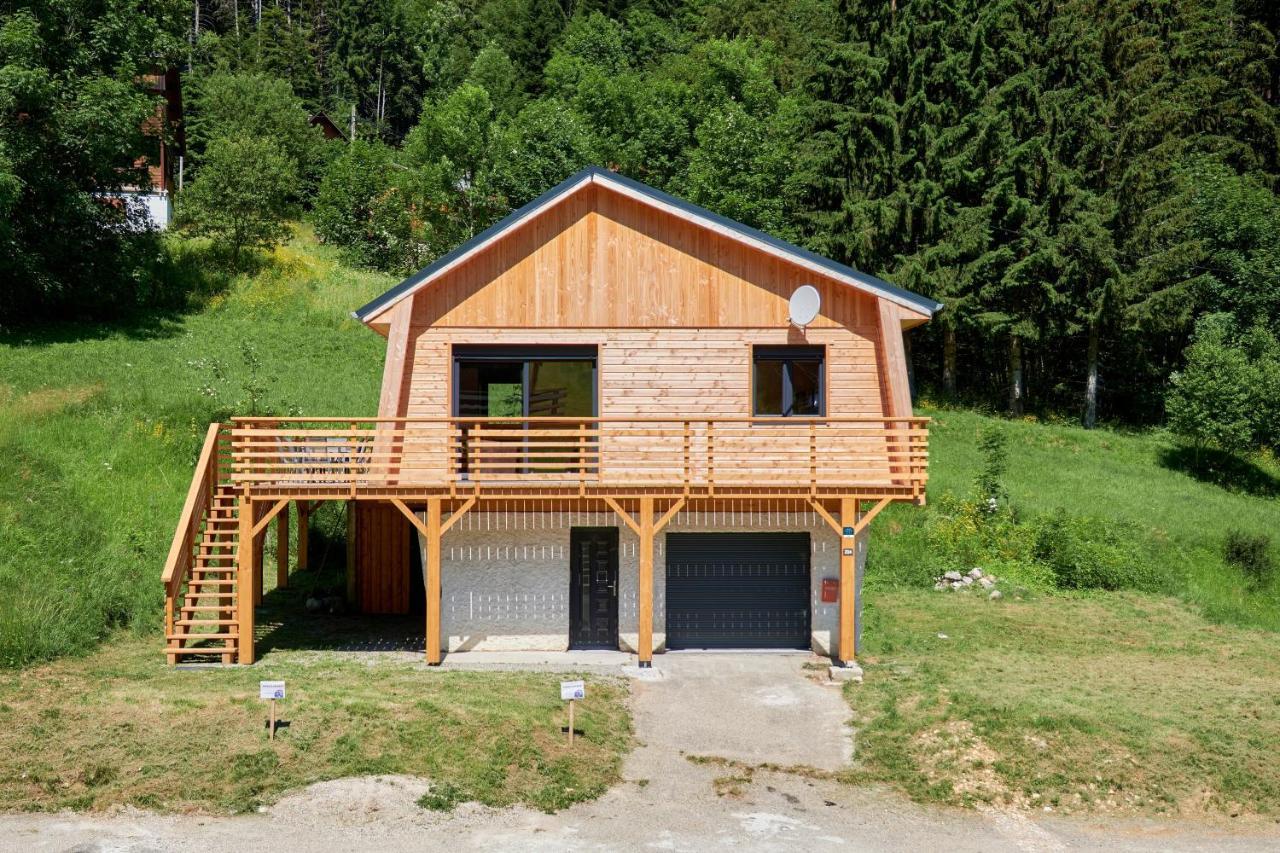 Chalet Le Lys Martagon Saint-Pierre-d'Entremont  Dış mekan fotoğraf