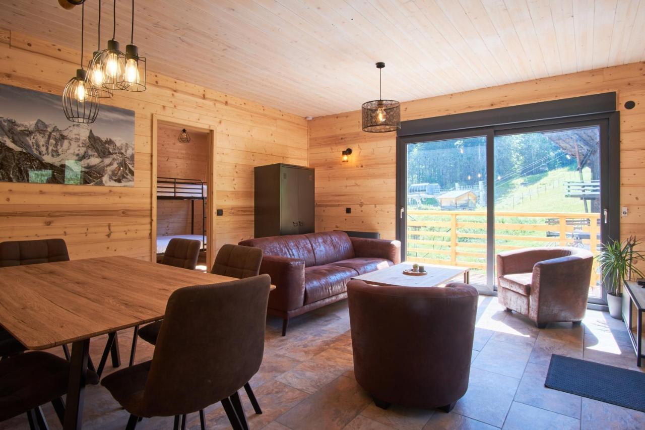 Chalet Le Lys Martagon Saint-Pierre-d'Entremont  Dış mekan fotoğraf
