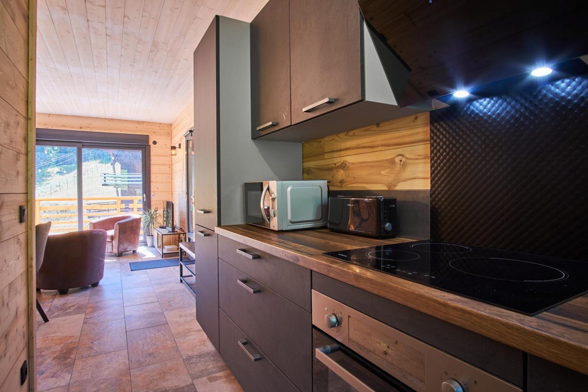Chalet Le Lys Martagon Saint-Pierre-d'Entremont  Dış mekan fotoğraf