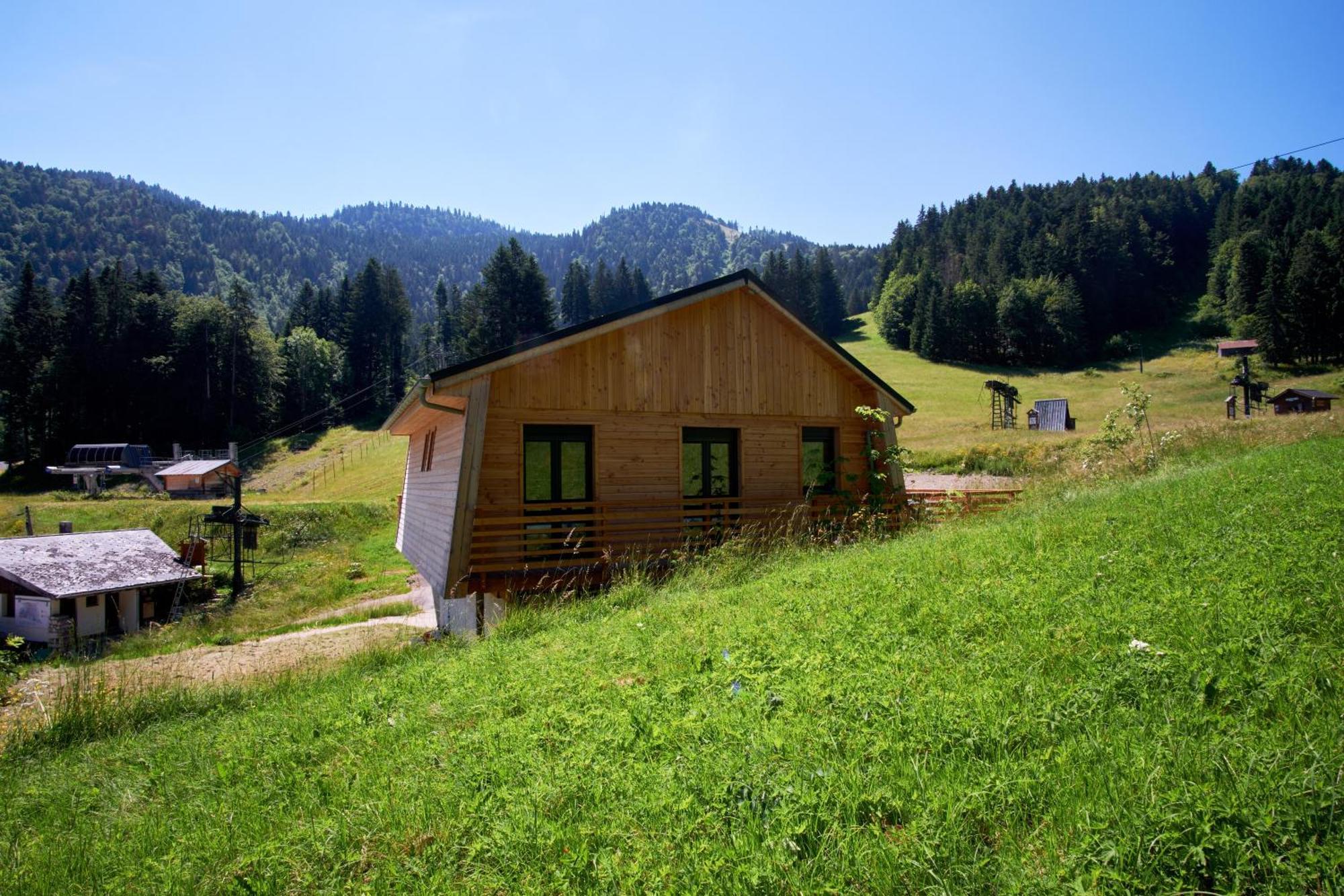 Chalet Le Lys Martagon Saint-Pierre-d'Entremont  Dış mekan fotoğraf
